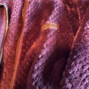 Columbia Deep Burgundy Teddy Jacket